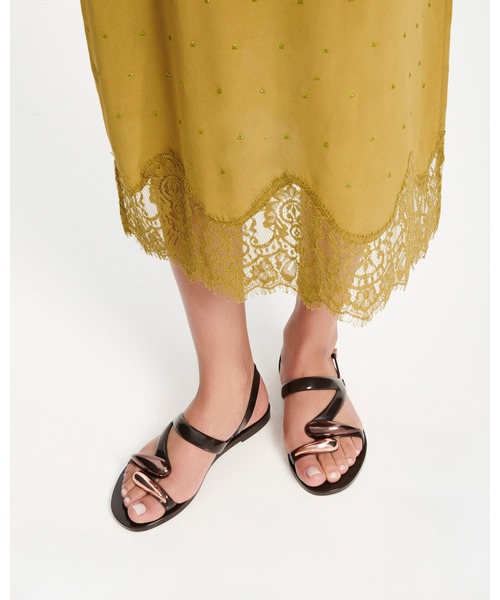 melissa(メリッサ)の「MELISSA IRIS SANDAL AD(サンダル・レディース・ライトベージュ/ブラウン・35-36/39/38/37)」の8枚目の写真