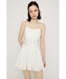 SLY | COTTON FRILL CAMI TOPS コットンフリルキャミトップス 春服(キャミソール)