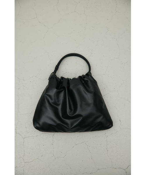 STYLEMIXER（スタイルミキサー）の「2WAYフラッフィーバッグ（ハンドバッグ・レディース・ブラック/ライトベージュ/シルバー・FREE）」の7枚目の写真