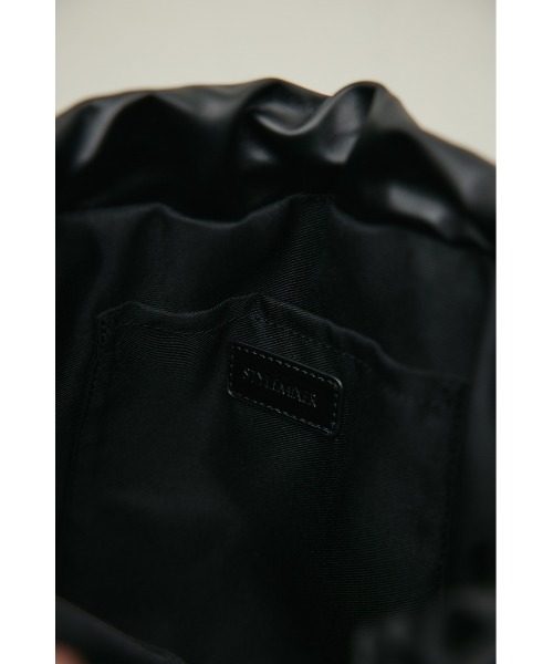 STYLEMIXER（スタイルミキサー）の「2WAYフラッフィーバッグ（ハンドバッグ・レディース・ブラック/ライトベージュ/シルバー・FREE）」の9枚目の写真