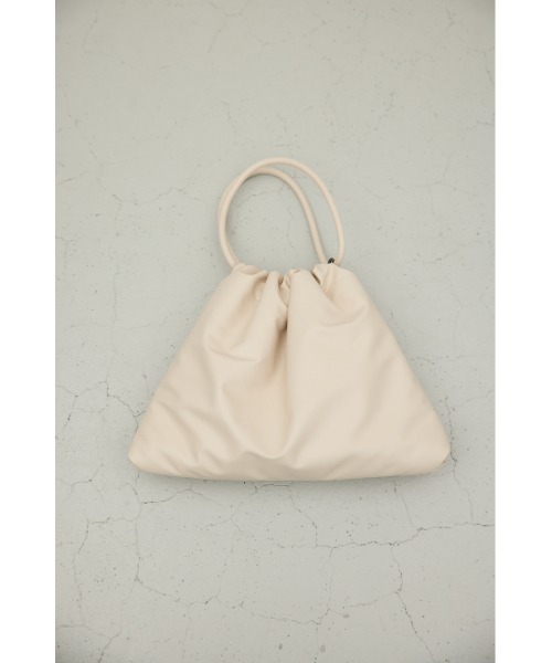 STYLEMIXER（スタイルミキサー）の「2WAYフラッフィーバッグ（ハンドバッグ・レディース・ブラック/ライトベージュ/シルバー・FREE）」の10枚目の写真