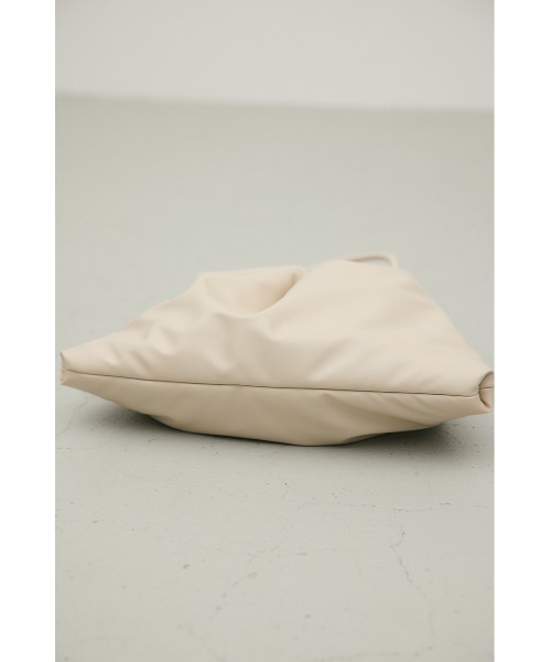 STYLEMIXER（スタイルミキサー）の「2WAYフラッフィーバッグ（ハンドバッグ・レディース・ブラック/ライトベージュ/シルバー・FREE）」の11枚目の写真