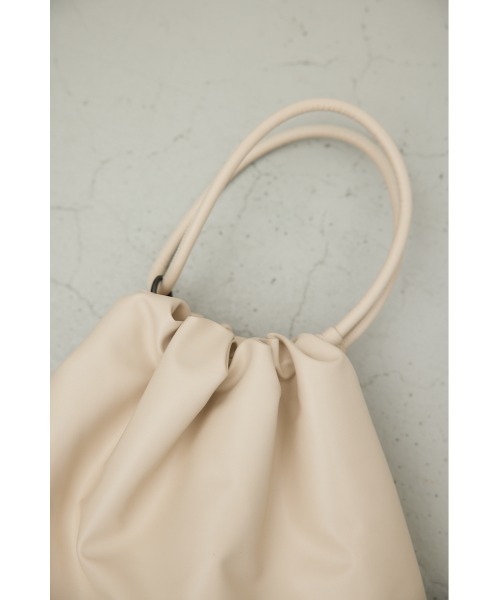 STYLEMIXER（スタイルミキサー）の「2WAYフラッフィーバッグ（ハンドバッグ・レディース・ブラック/ライトベージュ/シルバー・FREE）」の15枚目の写真