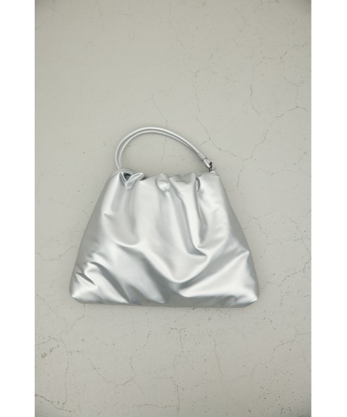 STYLEMIXER（スタイルミキサー）の「2WAYフラッフィーバッグ（ハンドバッグ・レディース・ブラック/ライトベージュ/シルバー・FREE）」の19枚目の写真