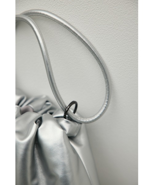 STYLEMIXER（スタイルミキサー）の「2WAYフラッフィーバッグ（ハンドバッグ・レディース・ブラック/ライトベージュ/シルバー・FREE）」の20枚目の写真