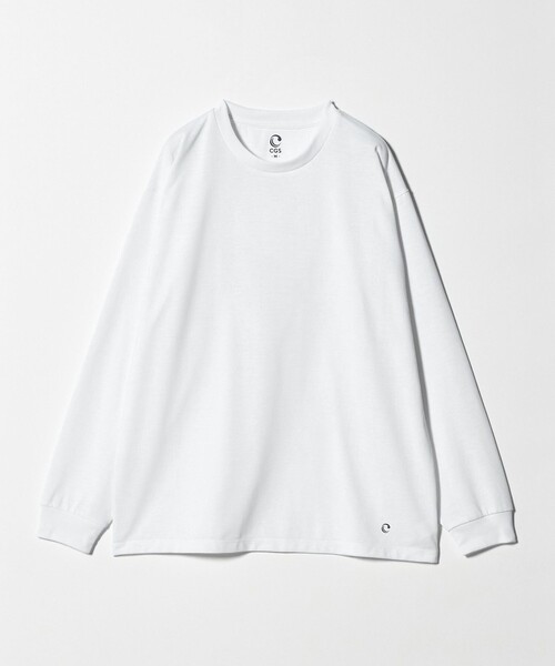 California General Store（California General Store）の「＜CGS.＞リサイクル ポリエステル LUCK ロングスリーブ Tシャツ 吸水速乾 UV軽減（Tシャツ/カットソー・メンズ・ブラック/ホワイト・S/M/L/XL）」の2枚目の写真