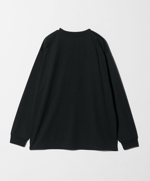 California General Store（California General Store）の「＜CGS.＞リサイクル ポリエステル LUCK ロングスリーブ Tシャツ 吸水速乾 UV軽減（Tシャツ/カットソー・メンズ・ブラック/ホワイト・S/M/L/XL）」の3枚目の写真