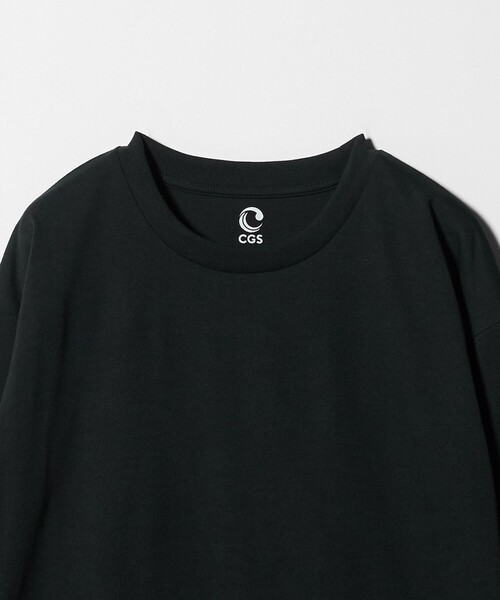 California General Store（California General Store）の「＜CGS.＞リサイクル ポリエステル LUCK ロングスリーブ Tシャツ 吸水速乾 UV軽減（Tシャツ/カットソー・メンズ・ブラック/ホワイト・S/M/L/XL）」の4枚目の写真