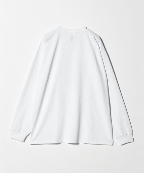 California General Store（California General Store）の「＜CGS.＞リサイクル ポリエステル LUCK ロングスリーブ Tシャツ 吸水速乾 UV軽減（Tシャツ/カットソー・メンズ・ブラック/ホワイト・S/M/L/XL）」の8枚目の写真