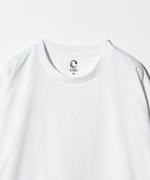 California General Store（California General Store）の「＜CGS.＞リサイクル ポリエステル LUCK ロングスリーブ Tシャツ 吸水速乾 UV軽減（Tシャツ/カットソー・メンズ・ブラック/ホワイト・S/M/L/XL）」の9枚目の写真