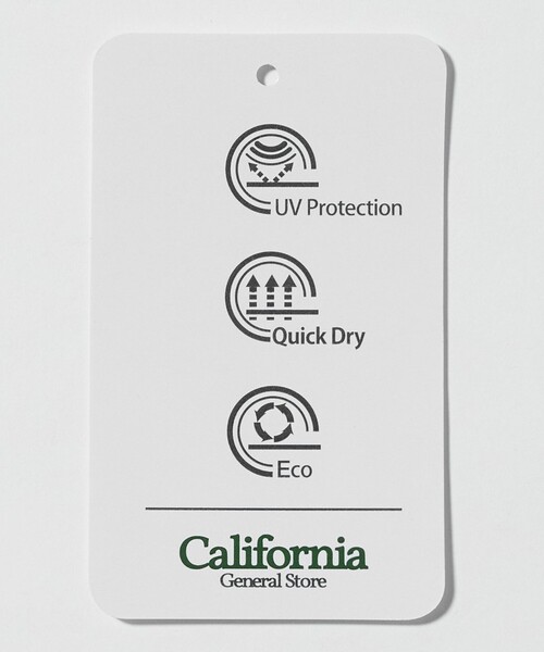 California General Store（California General Store）の「＜CGS.＞リサイクル ポリエステル LUCK ロングスリーブ Tシャツ 吸水速乾 UV軽減（Tシャツ/カットソー・メンズ・ブラック/ホワイト・S/M/L/XL）」の15枚目の写真