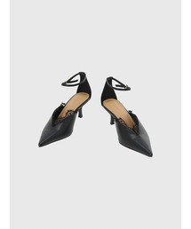 anuans | レーストリムパンプス(パンプス)