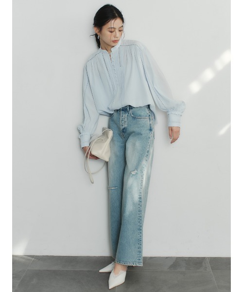 anuans（アニュアンス）の「レーストリムパンプス（パンプス・レディース・ブラック/ホワイト系その他・SMALL/LARGE/MEDIUM）」の8枚目の写真