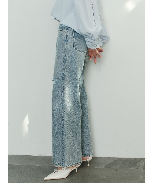 anuans（アニュアンス）の「レーストリムパンプス（パンプス・レディース・ブラック/ホワイト系その他・SMALL/LARGE/MEDIUM）」の6枚目の写真