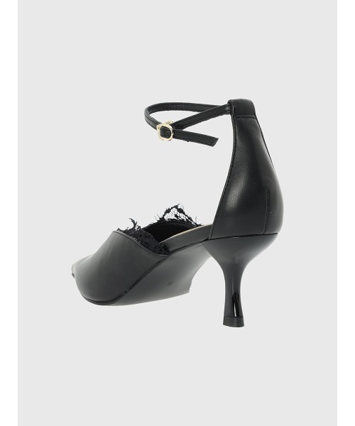 anuans（アニュアンス）の「レーストリムパンプス（パンプス・レディース・ブラック/ホワイト系その他・SMALL/LARGE/MEDIUM）」の14枚目の写真