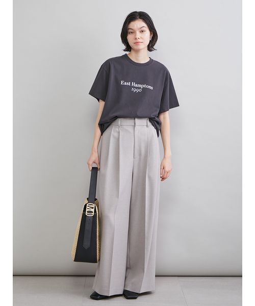 Mila Owen(ミラオーウェン)の「バックルモチーフバケットバッグ(ショルダーバッグ・レディース・キャメル/ブラック/マルチ・F)」の15枚目の写真