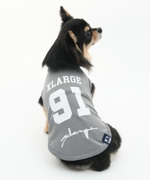 PET'S CLOSET ～Dog＆Cat～（ペットクローゼット）の「XLARGE/ロゴナンバリングメッシュタンク（ペットウェア）」
