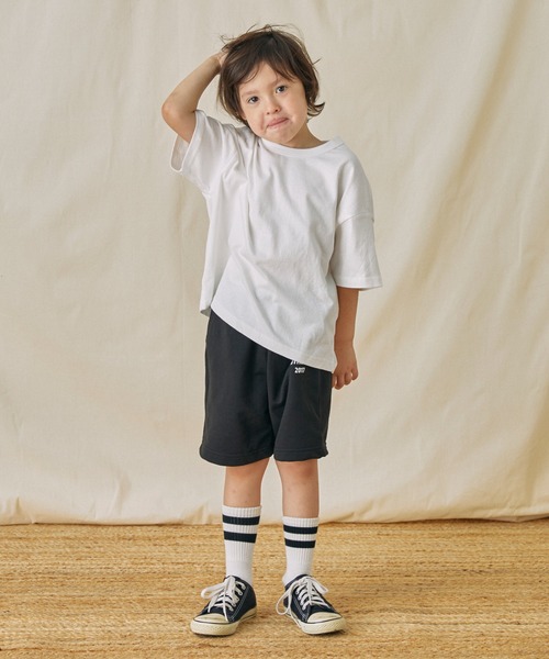 FOV(フォブ)の「フォブ PLAIN Tシャツ(Tシャツ/カットソー・キッズ・ホワイト/ベージュ系その他/ピンク/チャコールグレー/サックスブルー/ブラック・S/M/L/XL)」の19枚目の写真