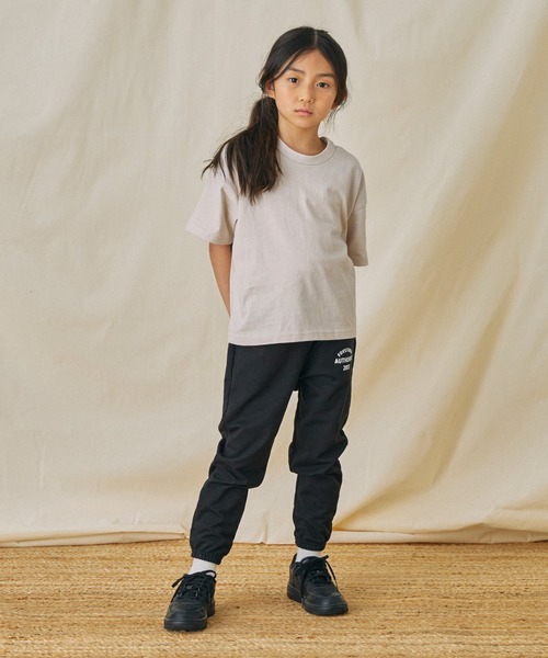 FOV(フォブ)の「フォブ PLAIN Tシャツ(Tシャツ/カットソー・キッズ・ホワイト/ベージュ系その他/ピンク/チャコールグレー/サックスブルー/ブラック・S/M/L/XL)」の8枚目の写真