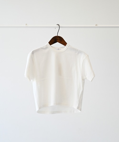 FOV(フォブ)の「フォブ PLAIN Tシャツ(Tシャツ/カットソー・キッズ・ホワイト/ベージュ系その他/ピンク/チャコールグレー/サックスブルー/ブラック・S/M/L/XL)」の13枚目の写真