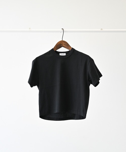 FOV(フォブ)の「フォブ PLAIN Tシャツ(Tシャツ/カットソー・キッズ・ホワイト/ベージュ系その他/ピンク/チャコールグレー/サックスブルー/ブラック・S/M/L/XL)」の14枚目の写真