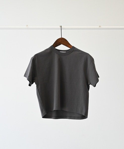 FOV(フォブ)の「フォブ PLAIN Tシャツ(Tシャツ/カットソー・キッズ・ホワイト/ベージュ系その他/ピンク/チャコールグレー/サックスブルー/ブラック・S/M/L/XL)」の15枚目の写真