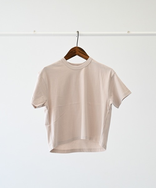 FOV(フォブ)の「フォブ PLAIN Tシャツ(Tシャツ/カットソー・キッズ・ホワイト/ベージュ系その他/ピンク/チャコールグレー/サックスブルー/ブラック・S/M/L/XL)」の16枚目の写真
