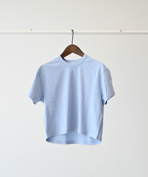 FOV(フォブ)の「フォブ PLAIN Tシャツ(Tシャツ/カットソー・キッズ・ホワイト/ベージュ系その他/ピンク/チャコールグレー/サックスブルー/ブラック・S/M/L/XL)」の17枚目の写真