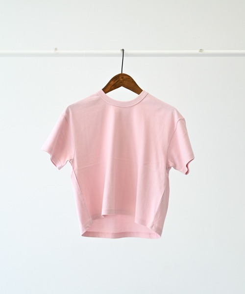 FOV(フォブ)の「フォブ PLAIN Tシャツ(Tシャツ/カットソー・キッズ・ホワイト/ベージュ系その他/ピンク/チャコールグレー/サックスブルー/ブラック・S/M/L/XL)」の18枚目の写真