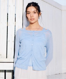 タンクトップ カーディガン セット」に該当するファッション通販