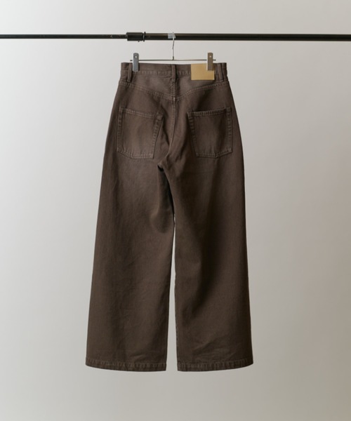 Lui's（ルイス）の「ワイドフィットデニムパンツ（デニムパンツ・メンズ・ブラック系その他2/インディゴブルー/ブラウン・30/34/32）」の15枚目の写真