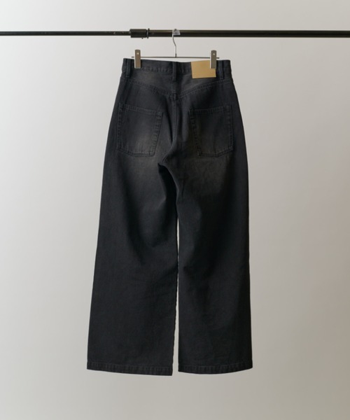 Lui's（ルイス）の「ワイドフィットデニムパンツ（デニムパンツ・メンズ・ブラック系その他2/インディゴブルー/ブラウン・30/34/32）」の12枚目の写真