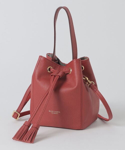 BLUE LABEL CRESTBRIDGE（ブルーレーベルクレストブリッジ）｜「巾着