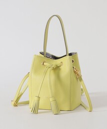 BLUE LABEL CRESTBRIDGE（ブルーレーベルクレストブリッジ）の「バケットレザーミニショルダー（ショルダーバッグ）」