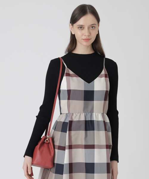 BLUE LABEL CRESTBRIDGE（ブルーレーベルクレストブリッジ）の「バケットレザーミニショルダー（ショルダーバッグ・レディース・レッド系その他/イエロー系その他3・FREE）」の15枚目の写真