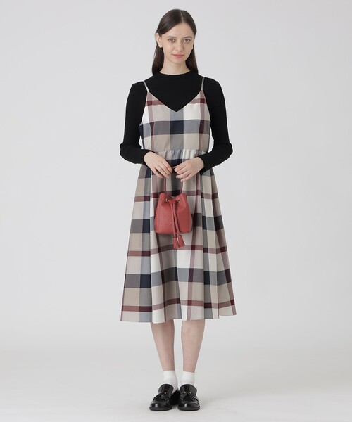 BLUE LABEL CRESTBRIDGE（ブルーレーベルクレストブリッジ）の「バケットレザーミニショルダー（ショルダーバッグ・レディース・レッド系その他/イエロー系その他3・FREE）」の18枚目の写真