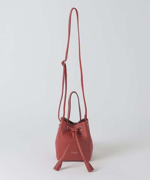 BLUE LABEL CRESTBRIDGE（ブルーレーベルクレストブリッジ）の「バケットレザーミニショルダー（ショルダーバッグ・レディース・レッド系その他/イエロー系その他3・FREE）」の14枚目の写真