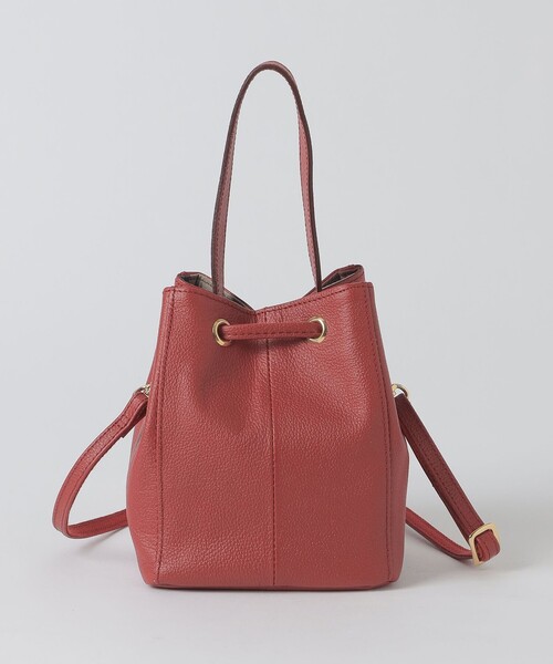 BLUE LABEL CRESTBRIDGE（ブルーレーベルクレストブリッジ）の「バケットレザーミニショルダー（ショルダーバッグ・レディース・レッド系その他/イエロー系その他3・FREE）」の13枚目の写真