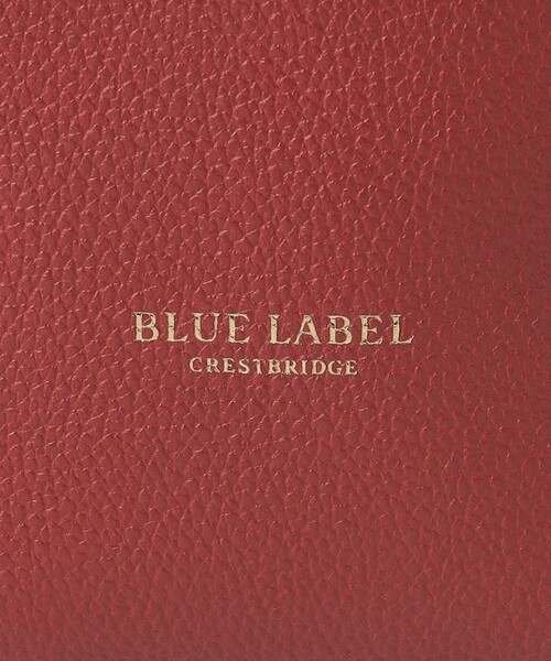 BLUE LABEL CRESTBRIDGE（ブルーレーベルクレストブリッジ）の「バケットレザーミニショルダー（ショルダーバッグ・レディース・レッド系その他/イエロー系その他3・FREE）」の11枚目の写真