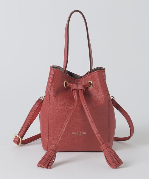 BLUE LABEL CRESTBRIDGE（ブルーレーベルクレストブリッジ）の「バケットレザーミニショルダー（ショルダーバッグ・レディース・レッド系その他/イエロー系その他3・FREE）」の10枚目の写真