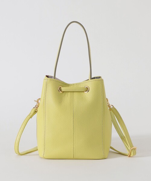 BLUE LABEL CRESTBRIDGE（ブルーレーベルクレストブリッジ）の「バケットレザーミニショルダー（ショルダーバッグ・レディース・レッド系その他/イエロー系その他3・FREE）」の6枚目の写真