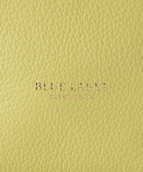 BLUE LABEL CRESTBRIDGE（ブルーレーベルクレストブリッジ）の「バケットレザーミニショルダー（ショルダーバッグ・レディース・レッド系その他/イエロー系その他3・FREE）」の4枚目の写真