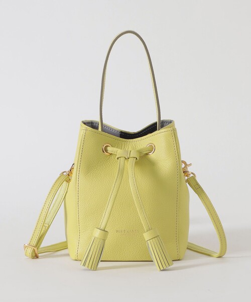 BLUE LABEL CRESTBRIDGE（ブルーレーベルクレストブリッジ）の「バケットレザーミニショルダー（ショルダーバッグ・レディース・レッド系その他/イエロー系その他3・FREE）」の3枚目の写真