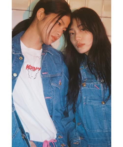 HOLIDAY（ホリデイ）の「SUPER FINE S/S T-SHIRT (NEKO) スーパーファインショートスリーブTシャツ (ネコ)（Tシャツ/カットソー・レディース・ホワイト・XL）」の6枚目の写真