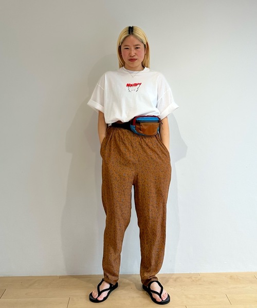 HOLIDAY（ホリデイ）の「SUPER FINE S/S T-SHIRT (NEKO) スーパーファインショートスリーブTシャツ (ネコ)（Tシャツ/カットソー・レディース・ホワイト・XL）」の7枚目の写真