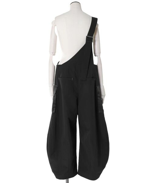 UN3D.(アンスリード)の「ONE SHOULDER COCOON AIO / ワンショルダーコクーンオールインワン(つなぎ/オールインワン・レディース・カーキ/ブラック・38/36)」の10枚目の写真