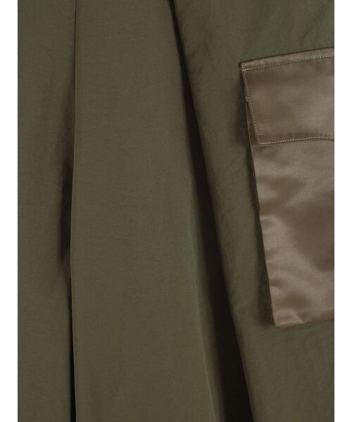 UN3D.(アンスリード)の「ONE SHOULDER COCOON AIO / ワンショルダーコクーンオールインワン(つなぎ/オールインワン・レディース・カーキ/ブラック・38/36)」の5枚目の写真