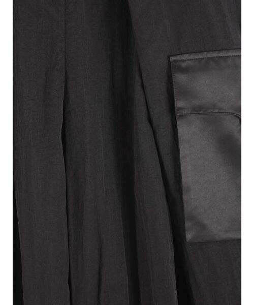 UN3D.(アンスリード)の「ONE SHOULDER COCOON AIO / ワンショルダーコクーンオールインワン(つなぎ/オールインワン・レディース・カーキ/ブラック・38/36)」の4枚目の写真