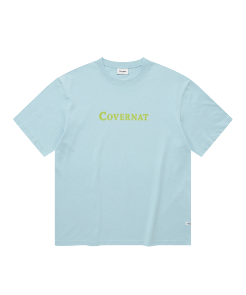 COVERNAT(カバーナット)の「センターロゴTシャツライトブルー(Tシャツ/カットソー・メンズ・その他・SMALL/MEDIUM/LARGE/X-LARGE/XX-LARGE/X-SMALL)」の11枚目の写真