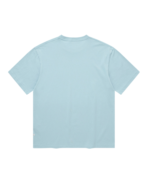 COVERNAT(カバーナット)の「センターロゴTシャツライトブルー(Tシャツ/カットソー・メンズ・その他・SMALL/MEDIUM/LARGE/X-LARGE/XX-LARGE/X-SMALL)」の10枚目の写真